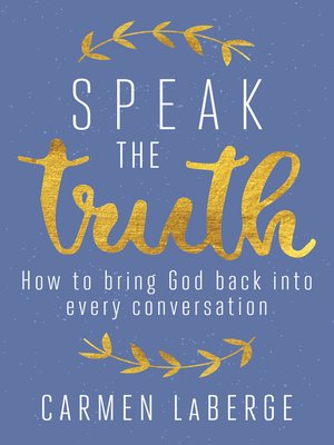 cover image of Speak the Truth